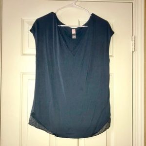Victoria’s Secret Mesh Insert Shirt